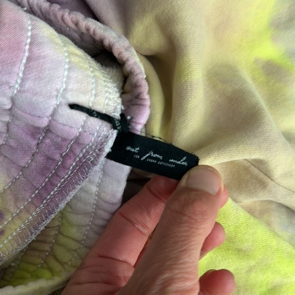 Urban Outfitters Flower Power Out From Under Tie Dye Sweatpants XS - Picture 12 of 15